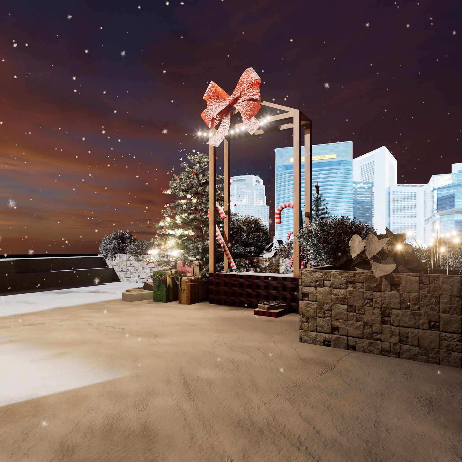 YF Studio 聖誕打卡區 3